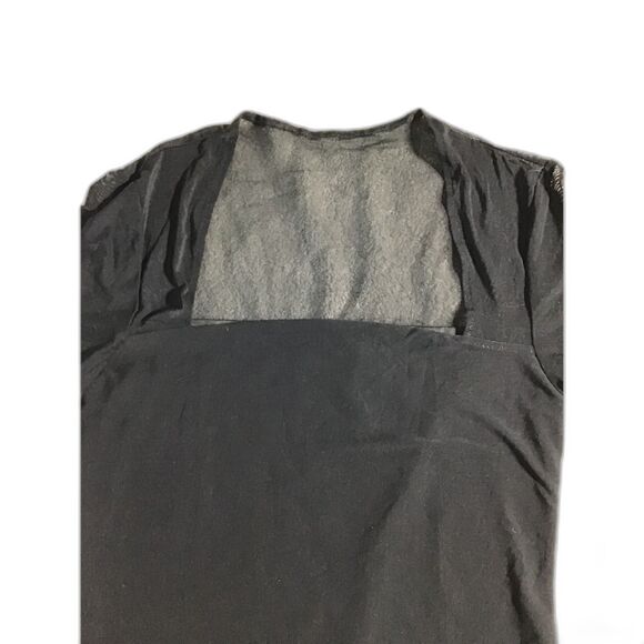 Reoria Black Square Neck Bodysuit XL - Picture 3 of 9